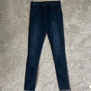 Abercrombie ultra high rise jean legging 8 long